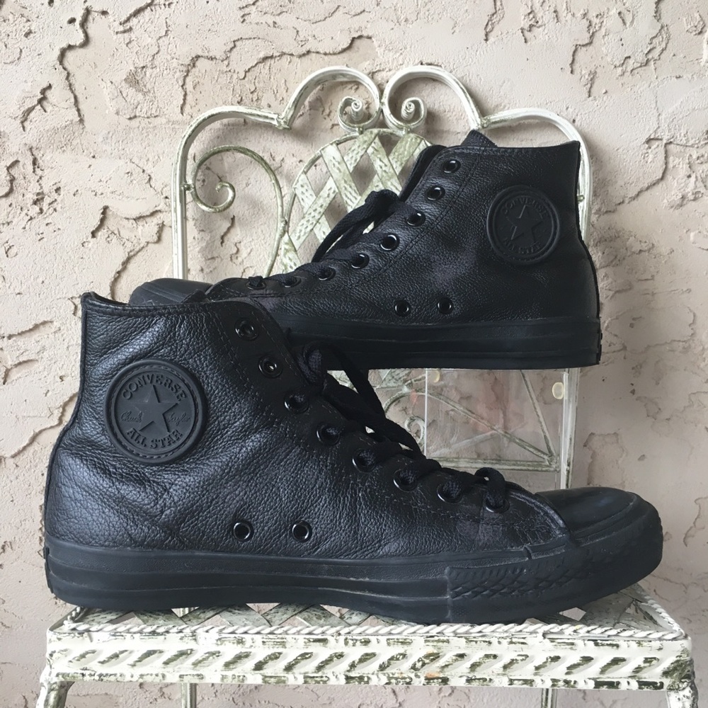 Converse Chuck Taylor All Star Leather Hi Men’s 8